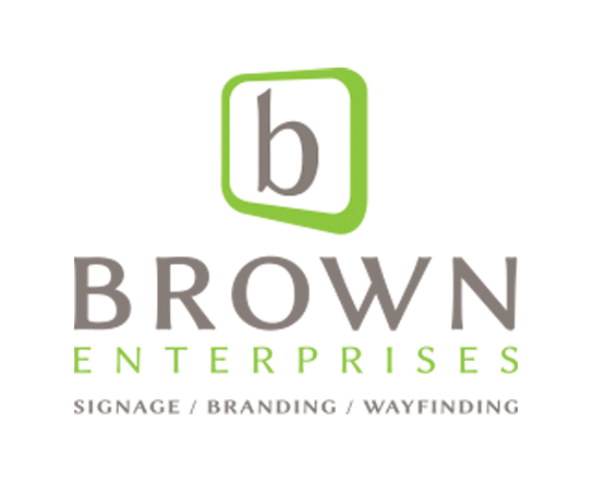 Brown Enterprises - Custom Signage Manufacturer